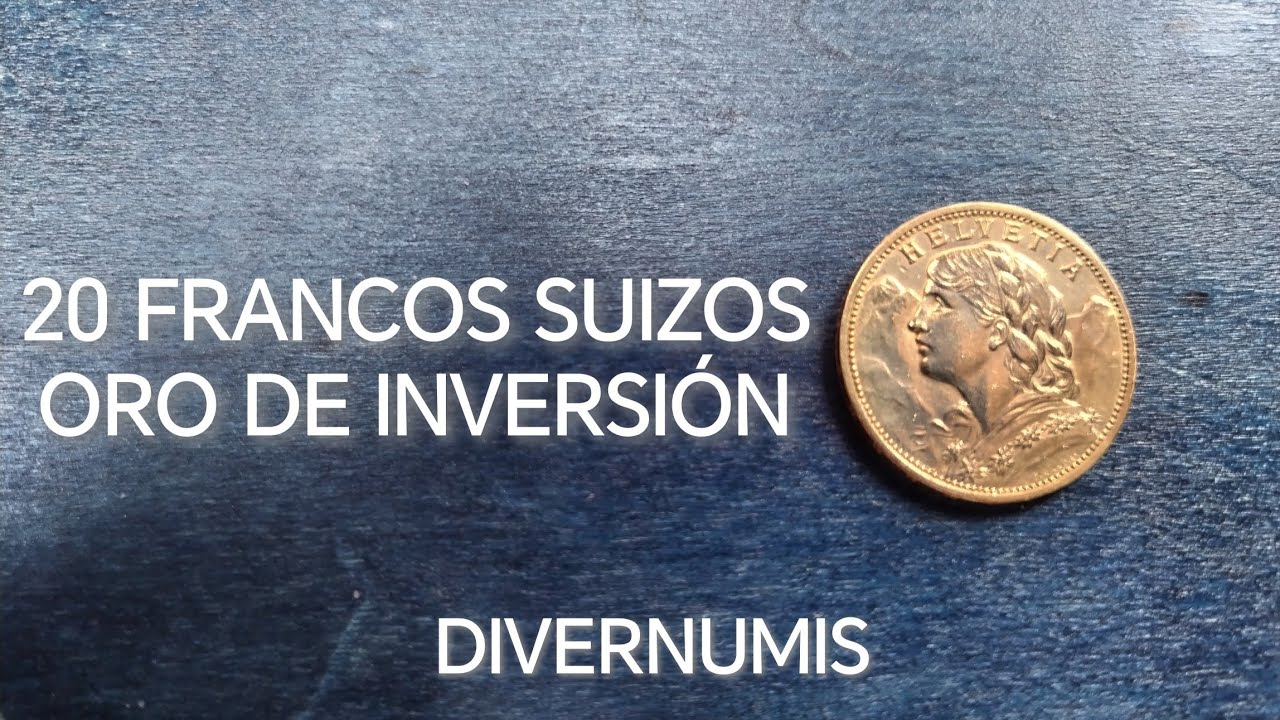 20 francos suizos: oro de inversión