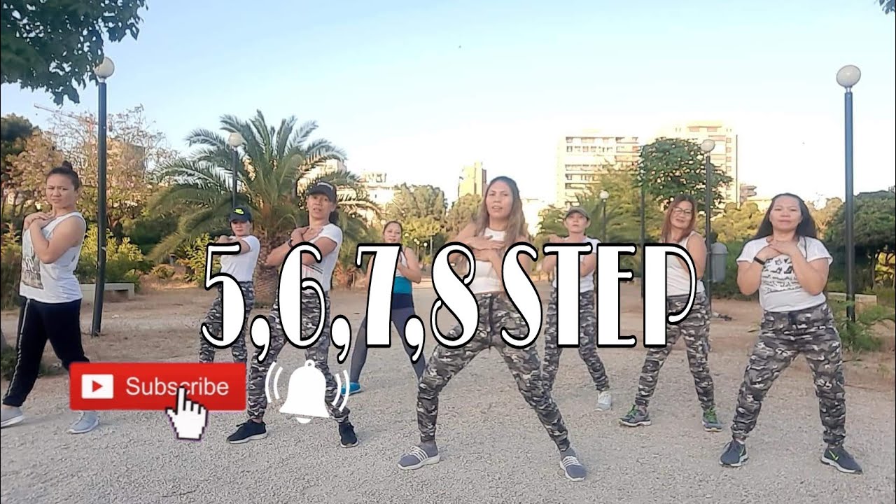 5,6,7,8 STEP ZUMBA DANCE FITNESS/@tropachannel
