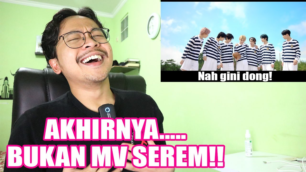 ENHYPEN (엔하이픈) 'Tamed-Dashed' MV REACTION!! ( GUE SUKA INI!! )
