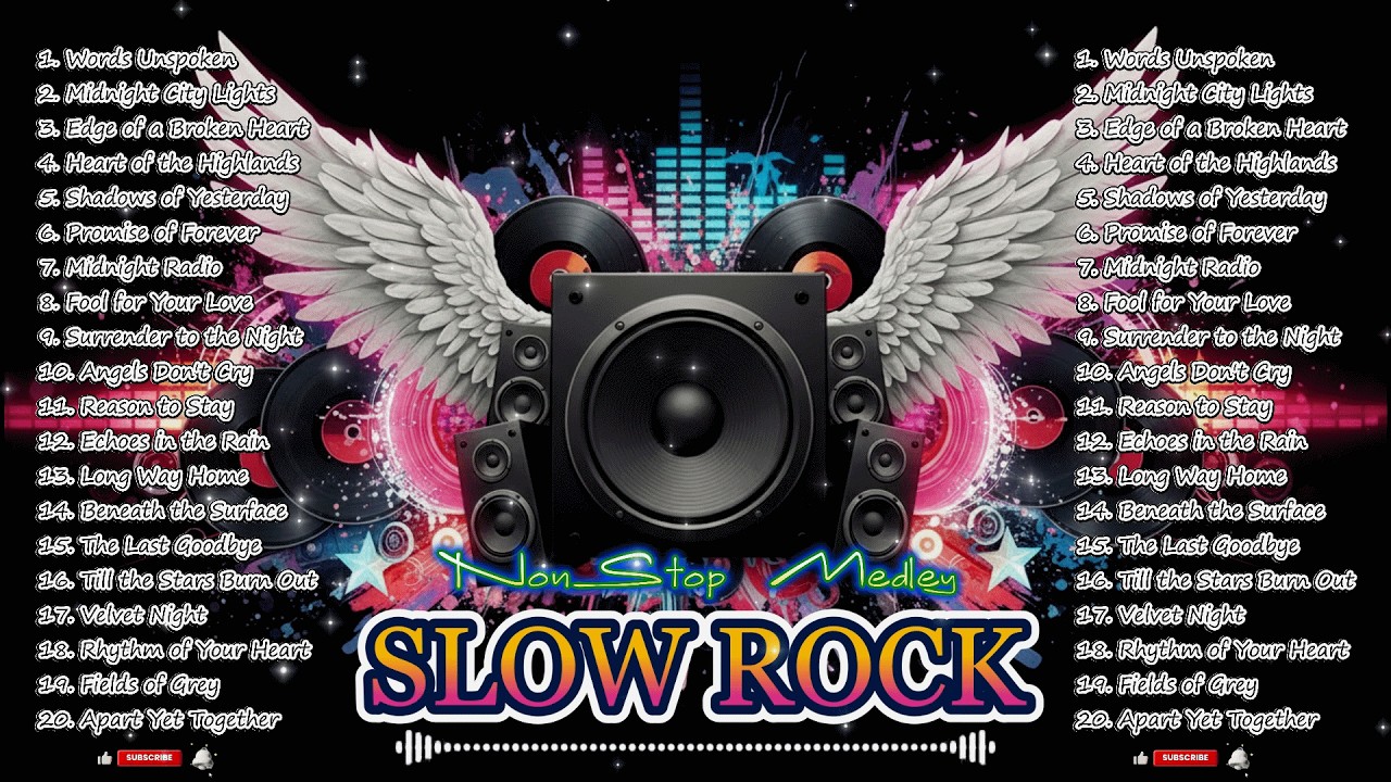 Медленный рок, песни о любви 70-х, 80-х, 90-х || Лучшие хиты Slow Rock 2026 || Луманг Тугтугин Балла