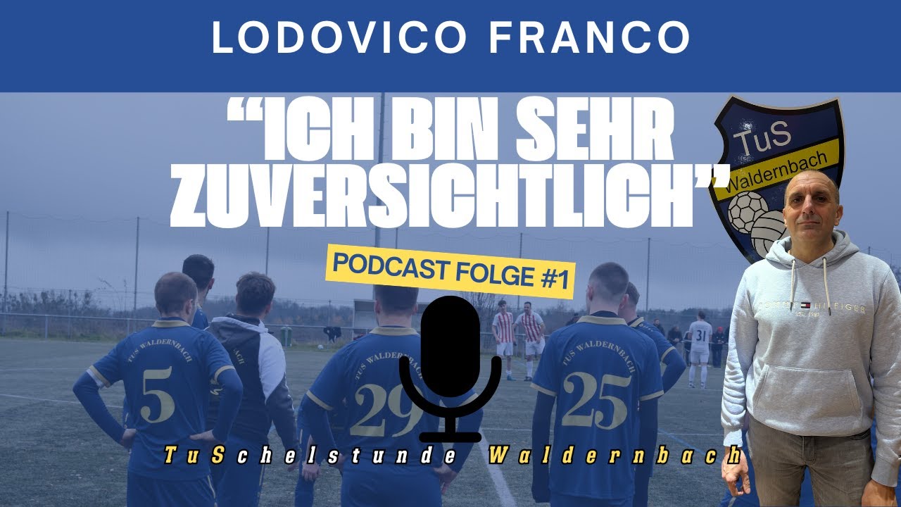 #1 Anpfiff zur TuSchelstunde - Der Vorsitzende spricht Klartext. Im Gespräch mit Vico