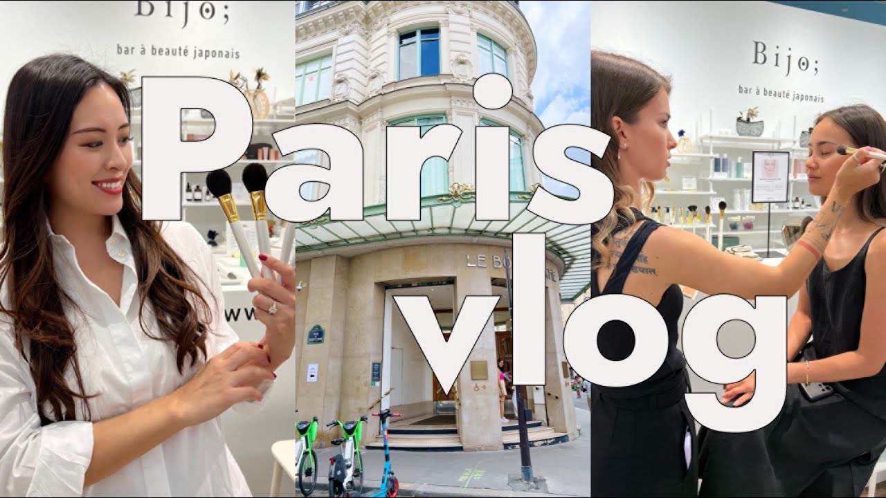 パリ生活♡Vlog (パリ左岸 Le Bon MarchéにてSUI TOKYO Pop upの様子♡) Paris Vlog♡[ ENG SUBS ]