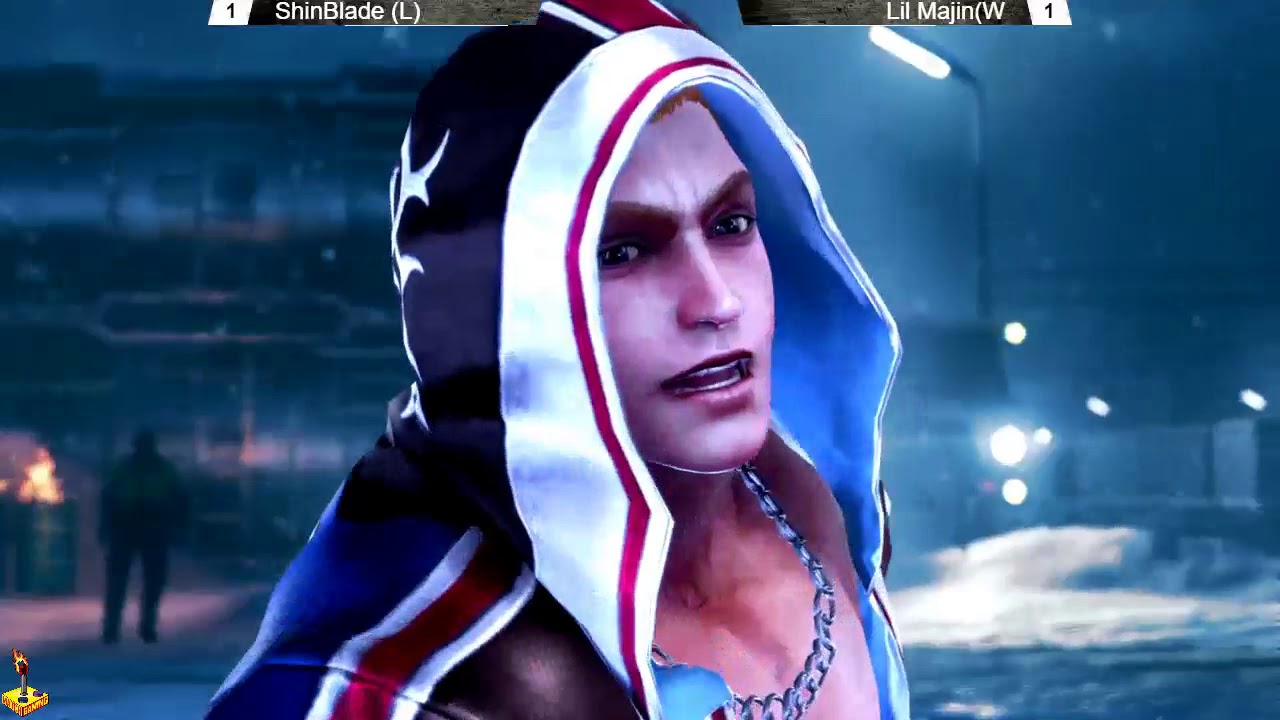 ShinBlade (Steve) VS Lil Majin (King)  AOD 12 Tekken 7 Grand Finals