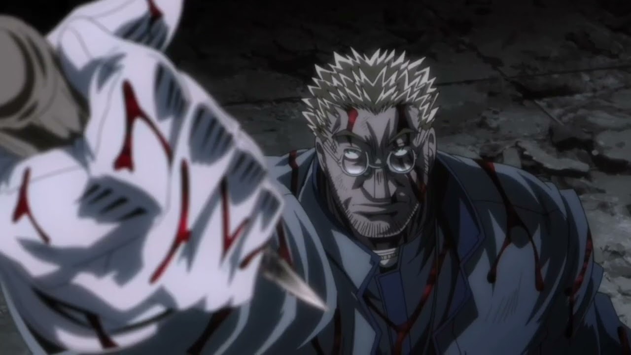 Hellsing OVA 「AMV」 WAY DOWN WE GO