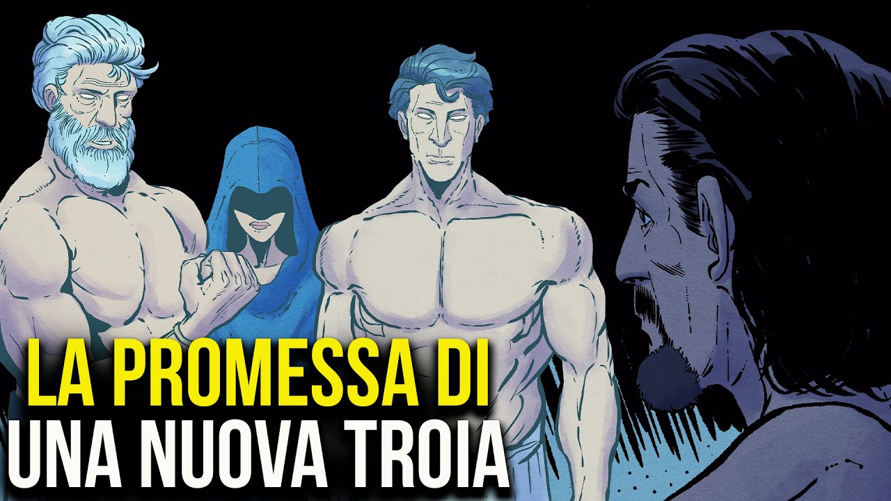 La Promessa di una Nuova Troia - L'Eneide - Ep 2