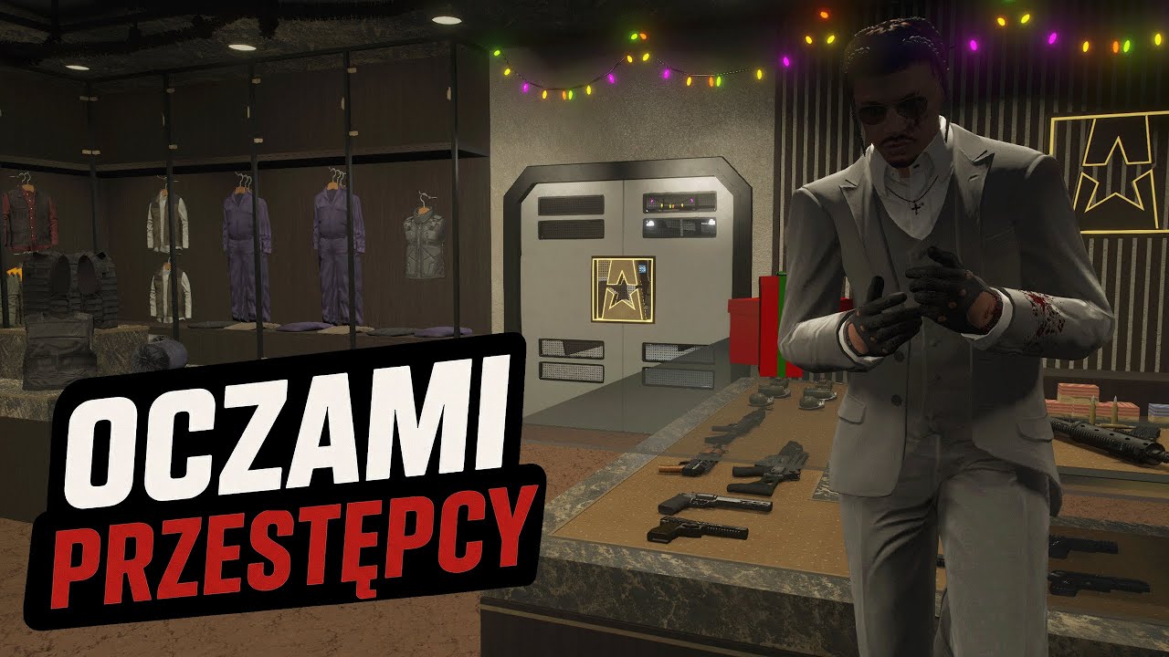 GTA V OCZAMI PRZESTĘPCY #36 - KUPILIŚMY WSZYTSKIE AMMUANTION...? [S2R2]