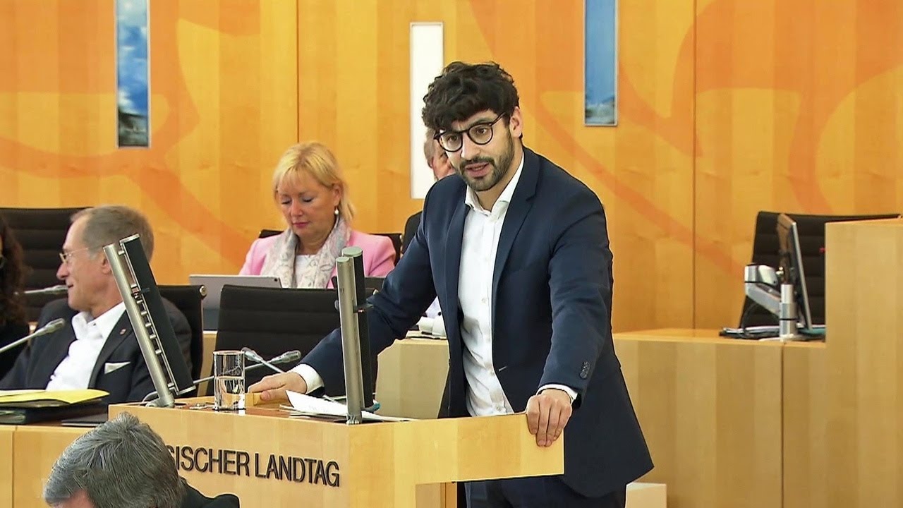 Politiker mit Tourette-Syndrom: Bijan Kaffenberger macht Karriere | SPIEGEL TV