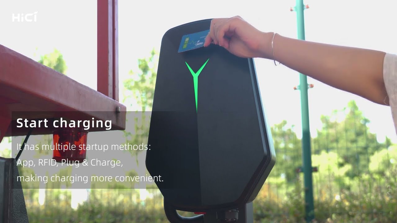HiCI 22kW AC charging