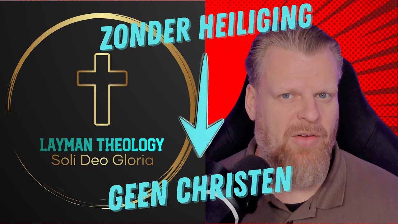 ⚠️ Denkfout Bij Veel Christenen ⏩️ Over Rechtvaardiging & Heiliging ✝️ ❤️