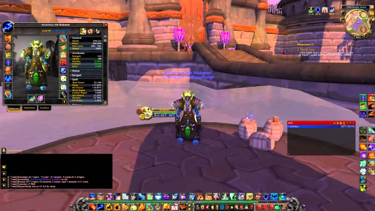 Elemental Shaman Guide MoP