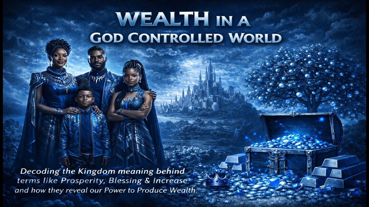 WEALTH IN A GOD CONTROLLED WORLD II Charles Opiyo