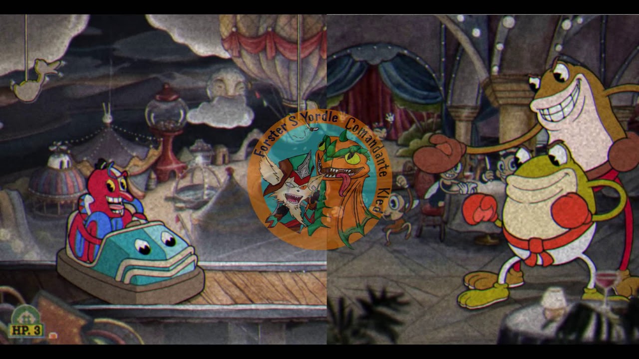 Carnival Calamity - Cuphead Song Mix