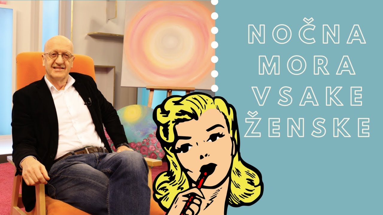 Moški brez ambicij − nočna mora vsake ženske; dr. Andrej Perko
