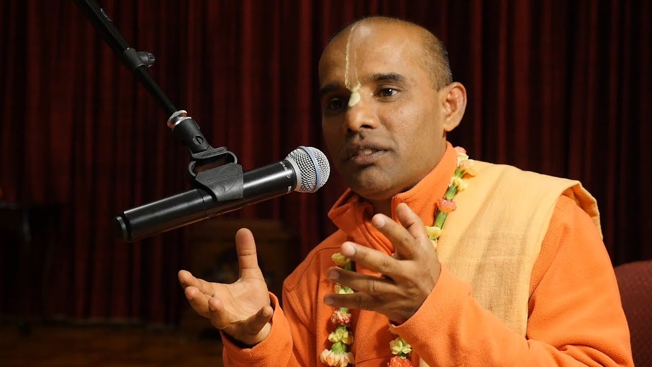 Lecture on Bhagavad Gita 1.42 by H.G. Govinda Das - 6/2/2017 - Boston
