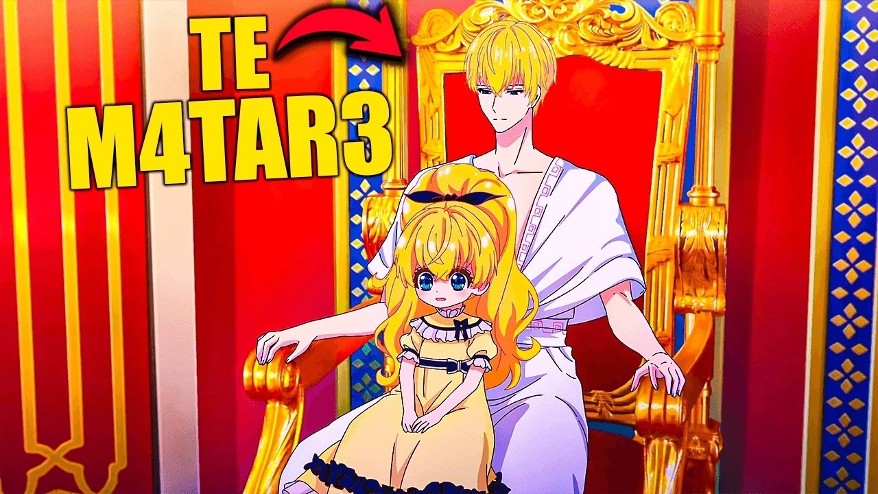 👑 La Princesa que Puede VER el FUTURO y DEBE Evitar que su PADRE la ELIMINE | magical princess 1-13