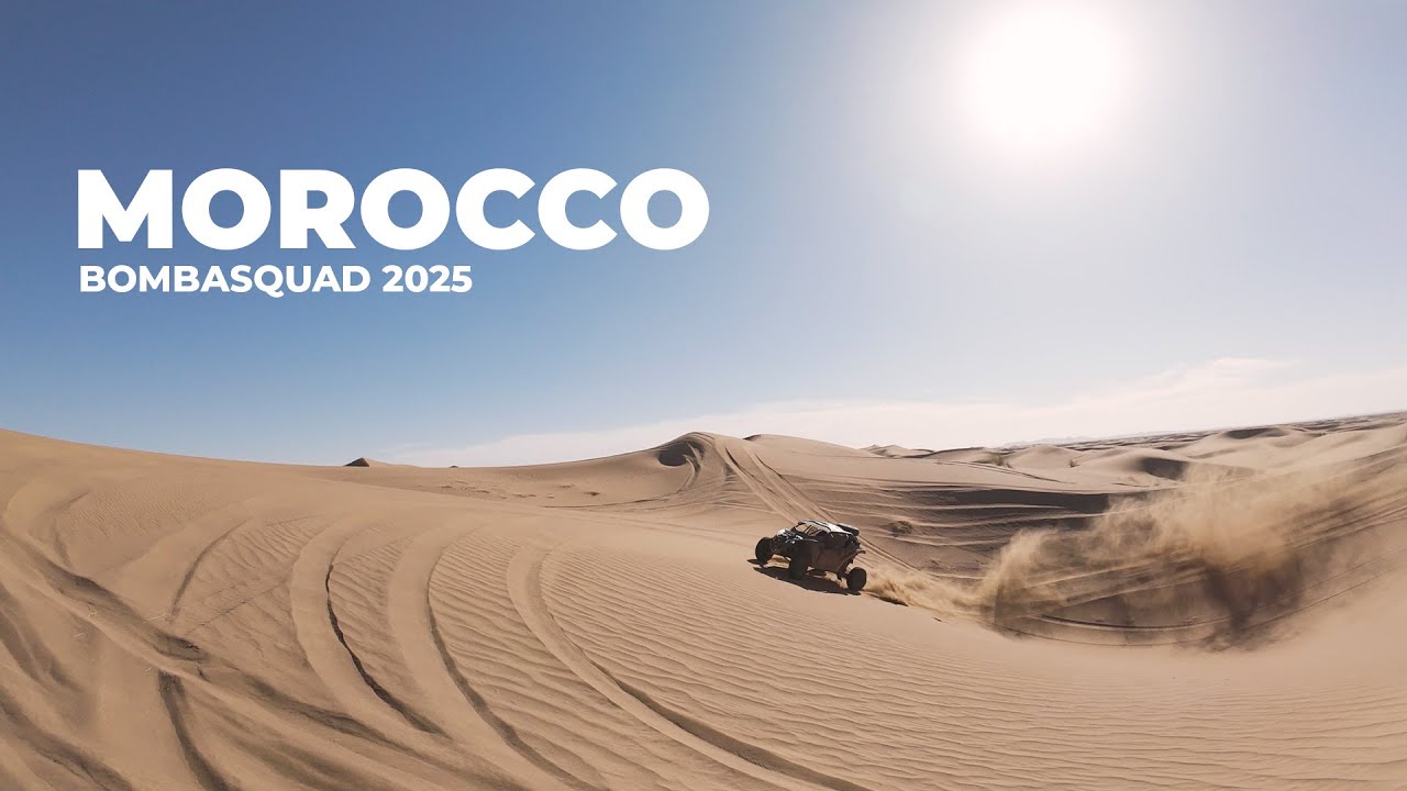 BombaSquad na podb&oacute;j MAROKA 2025 🇲🇦