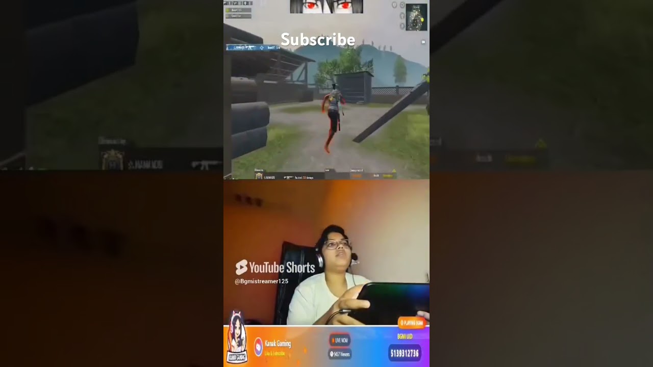 #bgmi Kanak Gaming@Kanaklive