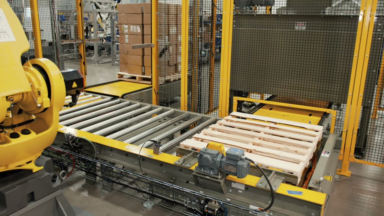Full Line Packaging Automation for Glucose Monitoring Devices
