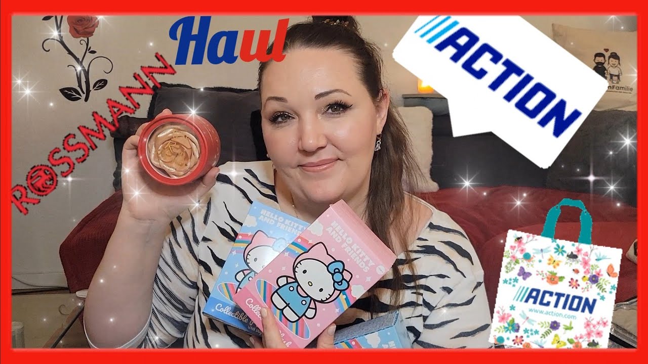 ROSSMANN und ACTION Haul🧴🛍💄🎁🤩