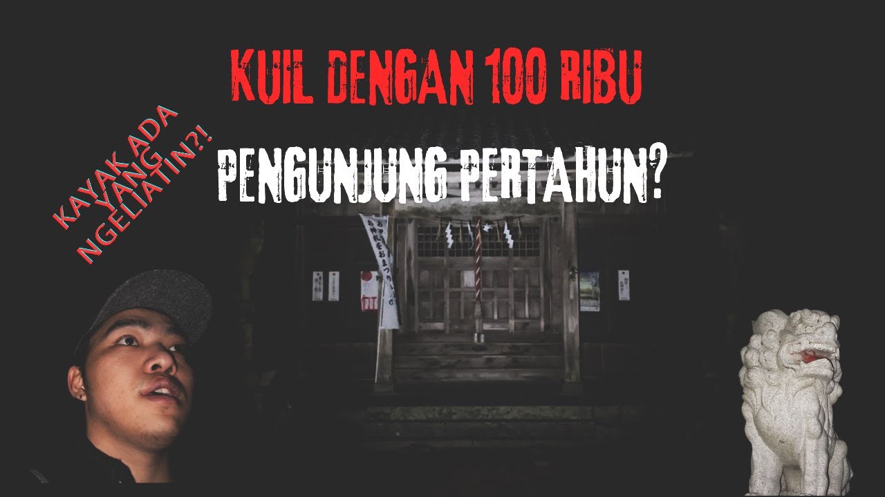 UJI NYALI DI KUIL YANG ADA DI TENGAH HUTAN (SUASANANYA BERAT!!!)