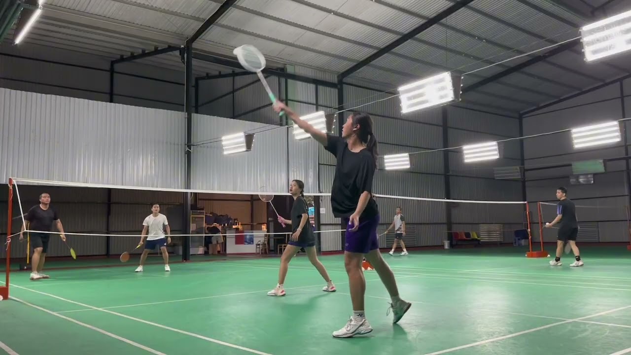 2412-Cầu lông buổi sáng 🏸
