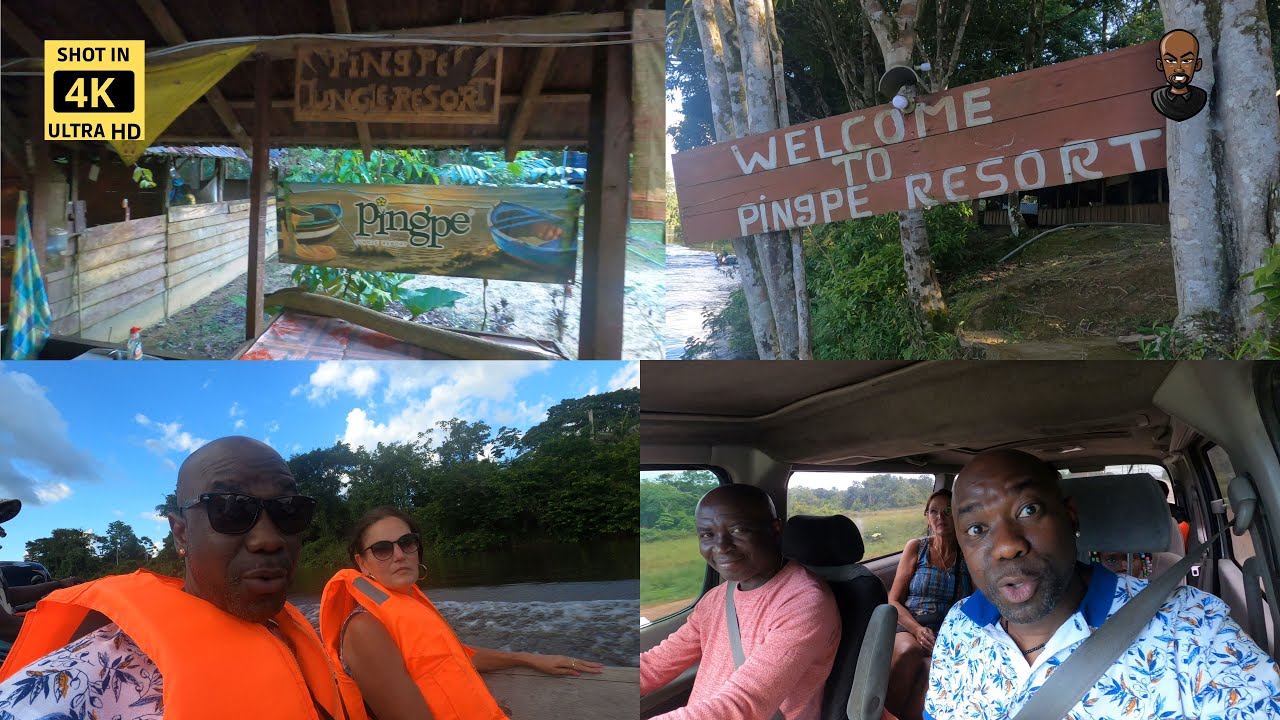 Travel to Jungle Resort Pingpe in Suriname | vlog 56