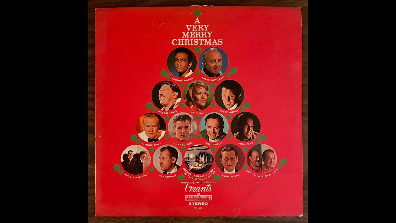 * A Very Merry Christmas / Volume 1 / Grants Department Store 