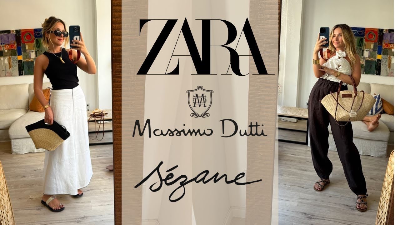HAUL REBAJAS - ZARA, MASSIMO DUTTI, MANGO, SEZANE Y MÁS!