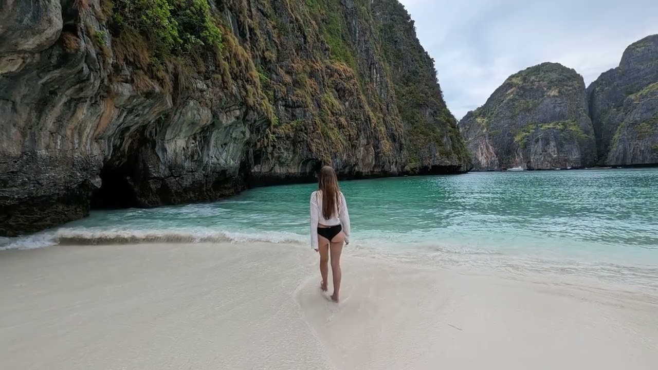 Thailand Teil 11 - Maya Bay, Monkey Bay, Ton Sai Beach, Viking Cave & Khai Nai