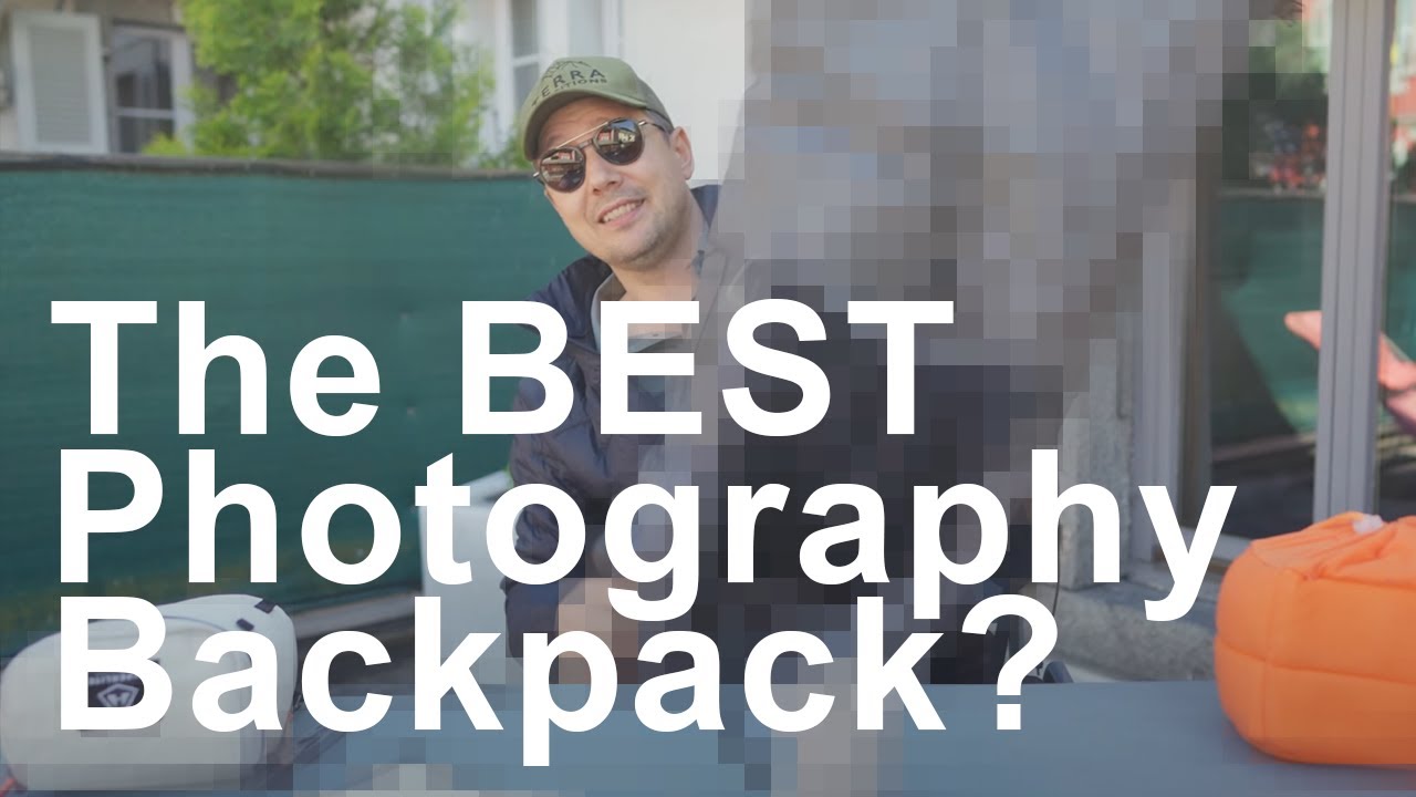 The BEST Photography Backpack - It isn't made for photography!