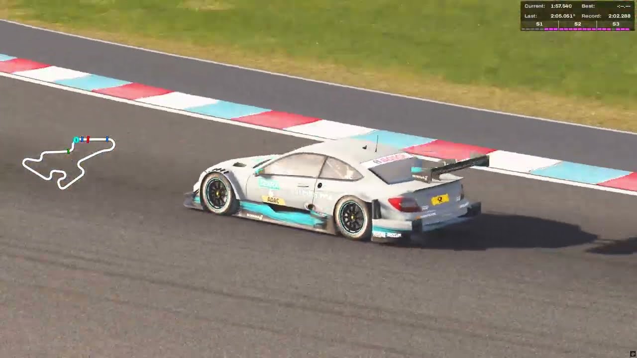 Brno - DTM 2015 Mercedes-AMG C 63 - 2:02.288