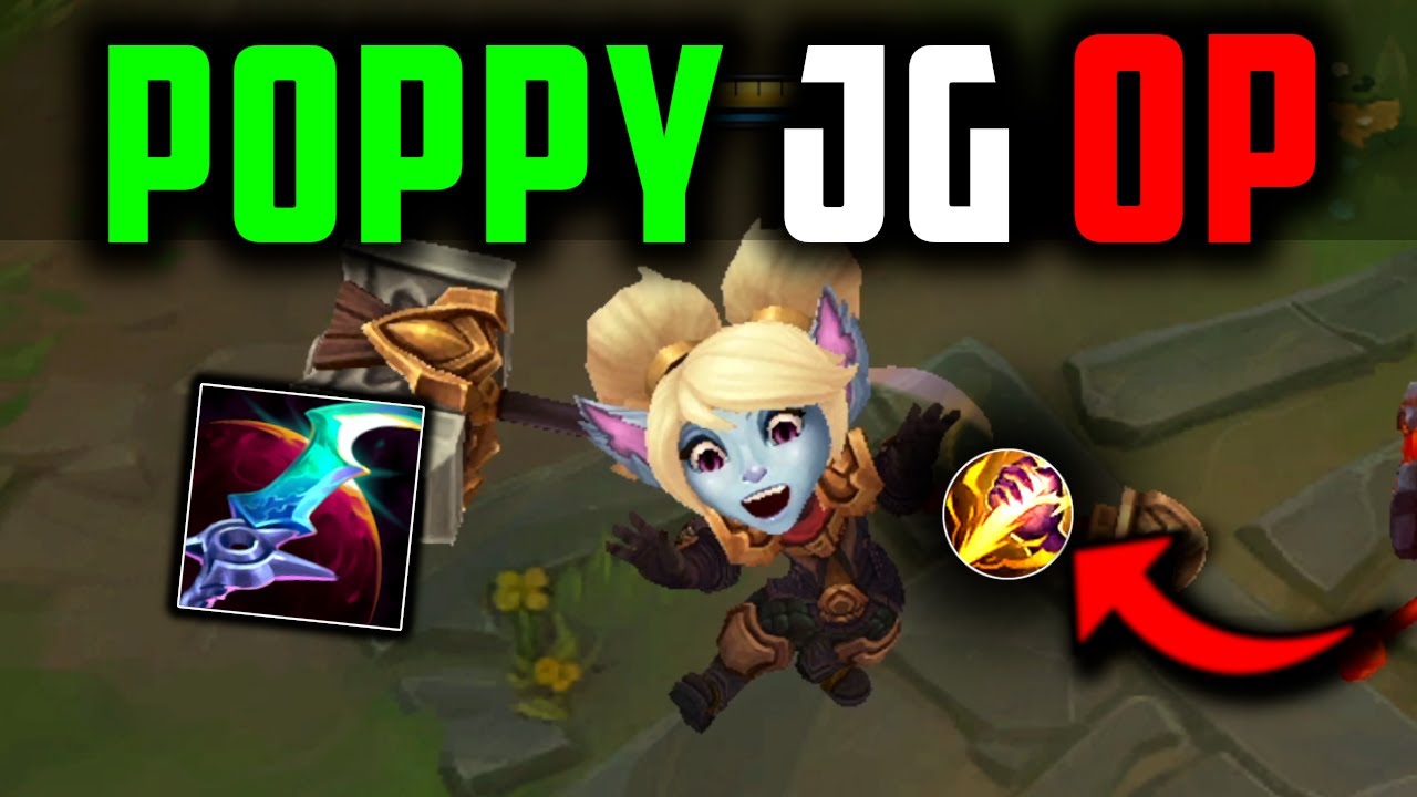 POPPY JUNGLE IS A 