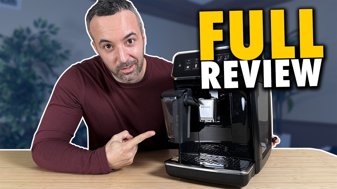 Philips 3300 Review : Best Family Coffee Machine?
