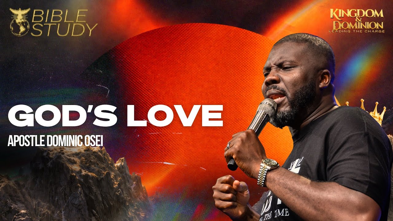 JOIN US FOR BIBLE STUDIES | APOSTLE DOMINIC OSEI | KINGDOM FULL TABERNACLE 2026