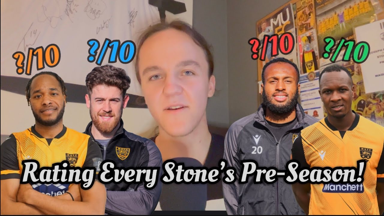 Rating Every Maidstone Players’ Pre-Season!
