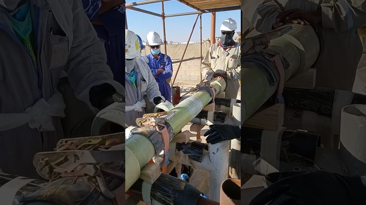 GRE LAMINATION JOINT VENDOR TRAINING. FPI / CPI, GRE / GRV/ GRP/FRP/RTRP