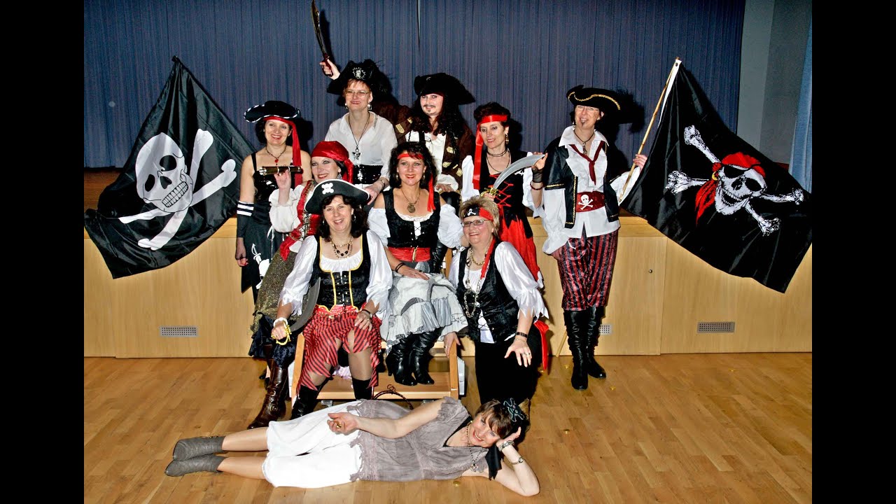 Moonlight Ladies Edelzell - Piraten 2010