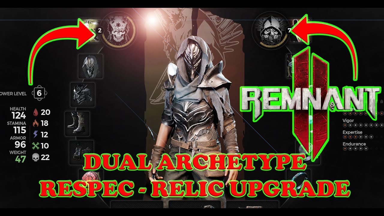 Change Archetype | All Starting Class Locations | Dual Archetypes | Relic Upgrades | Trait Reset