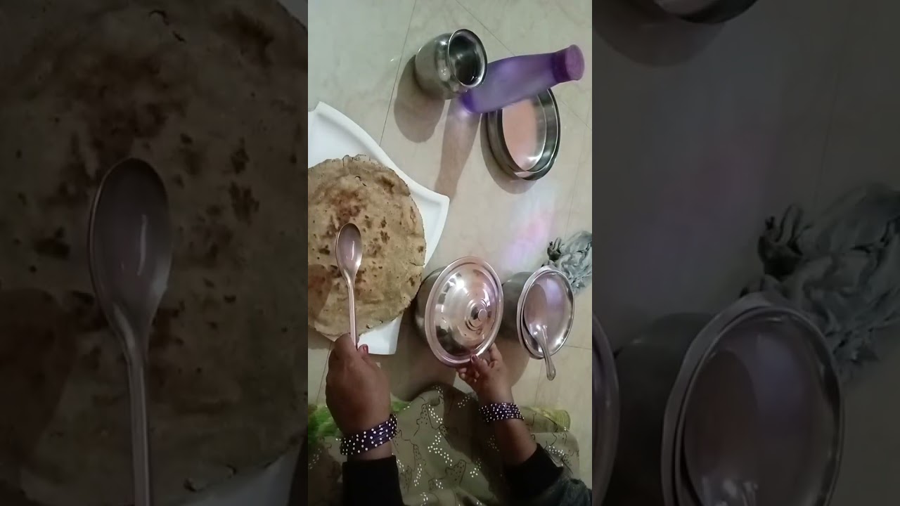 या मटकीची भाजी भाकर भात खायला 😋🤤👌🏻👍🏻🤗💯🥰♥️