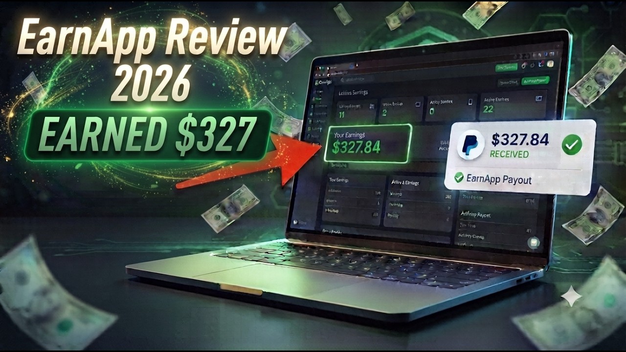 EarnApp Review 2026: What Is EarnApp? | Earn Passive Income With EarnApp