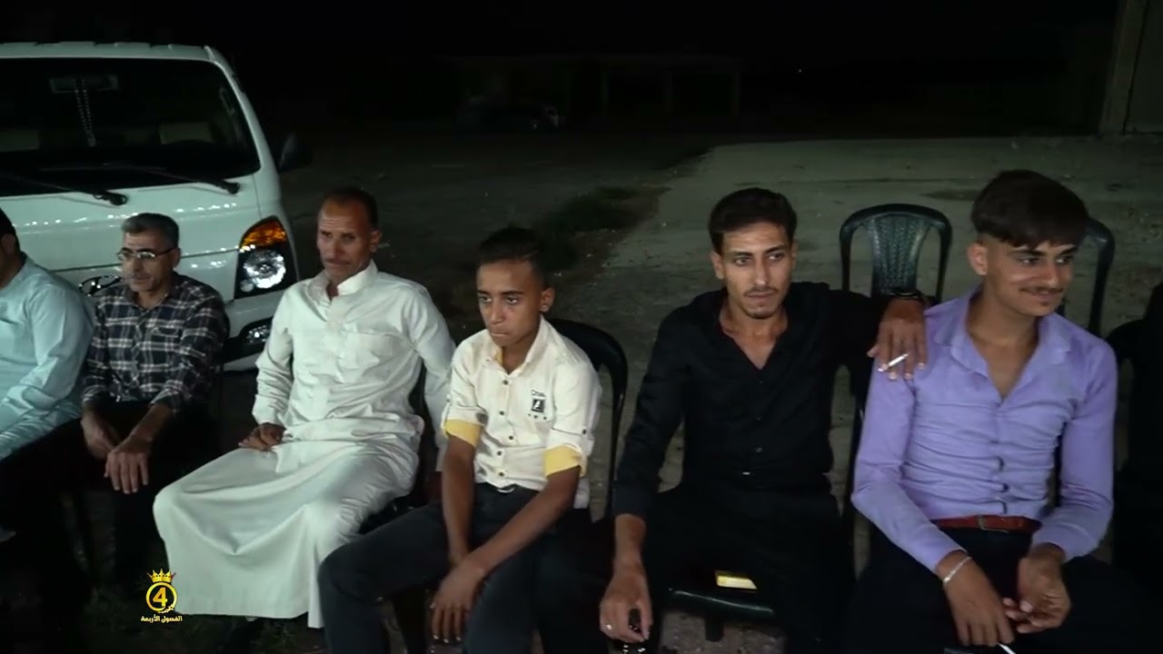 من افراح الحديديين حفل زفاف العرسان محمد عيد وعمر الفنان حمزة الجبوري part 1 