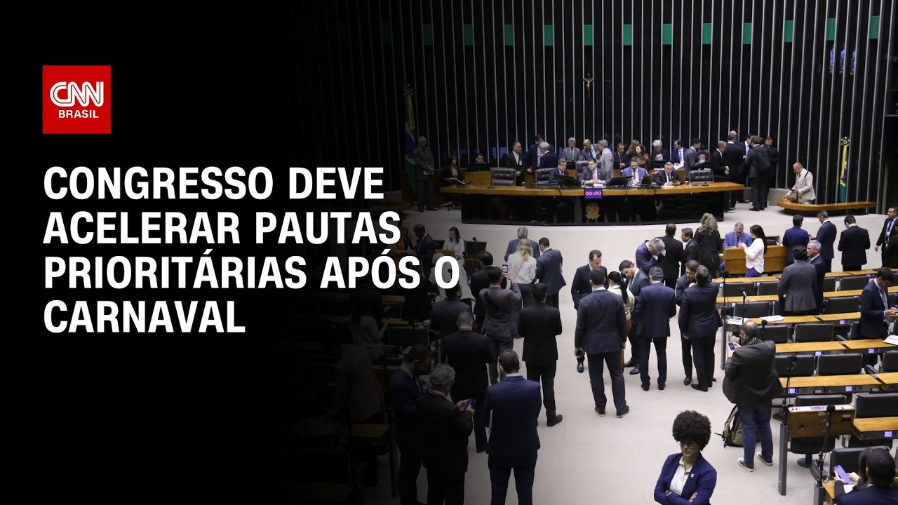 Congresso discutirá acordo Mercosul-UE após o Carnaval | AGORA CNN