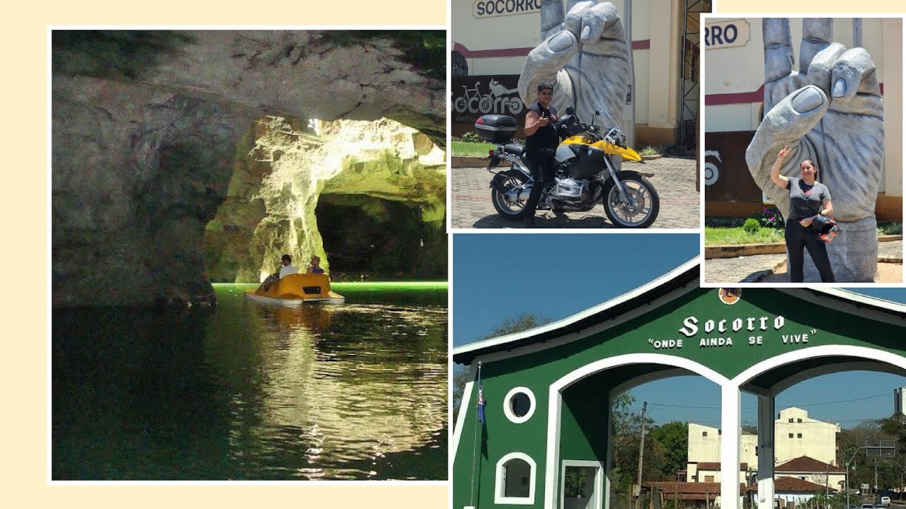 Passeio de moto para SOCORRO- SP - Monumento Biker - Museu do motociclismo - Gruta do Anjo.