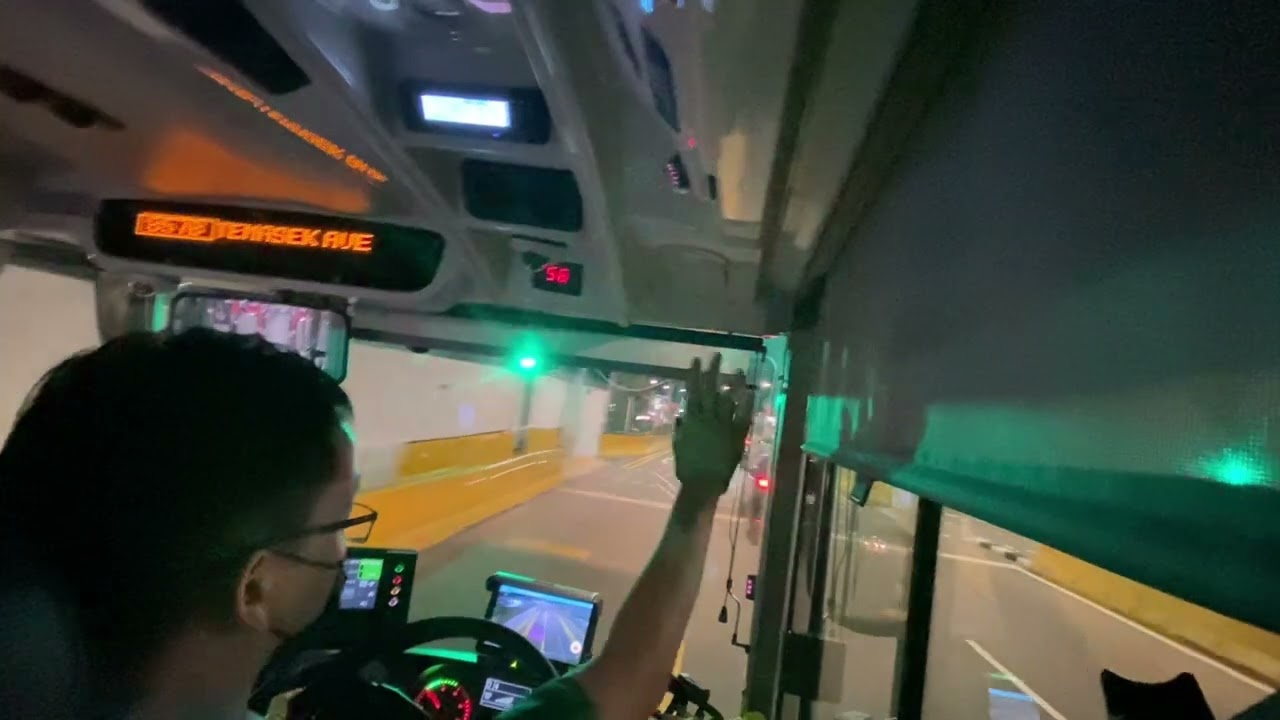 [Tower Transit] MAN ND323F (A95) Gemilang Drive on Svc 857B + Off Service