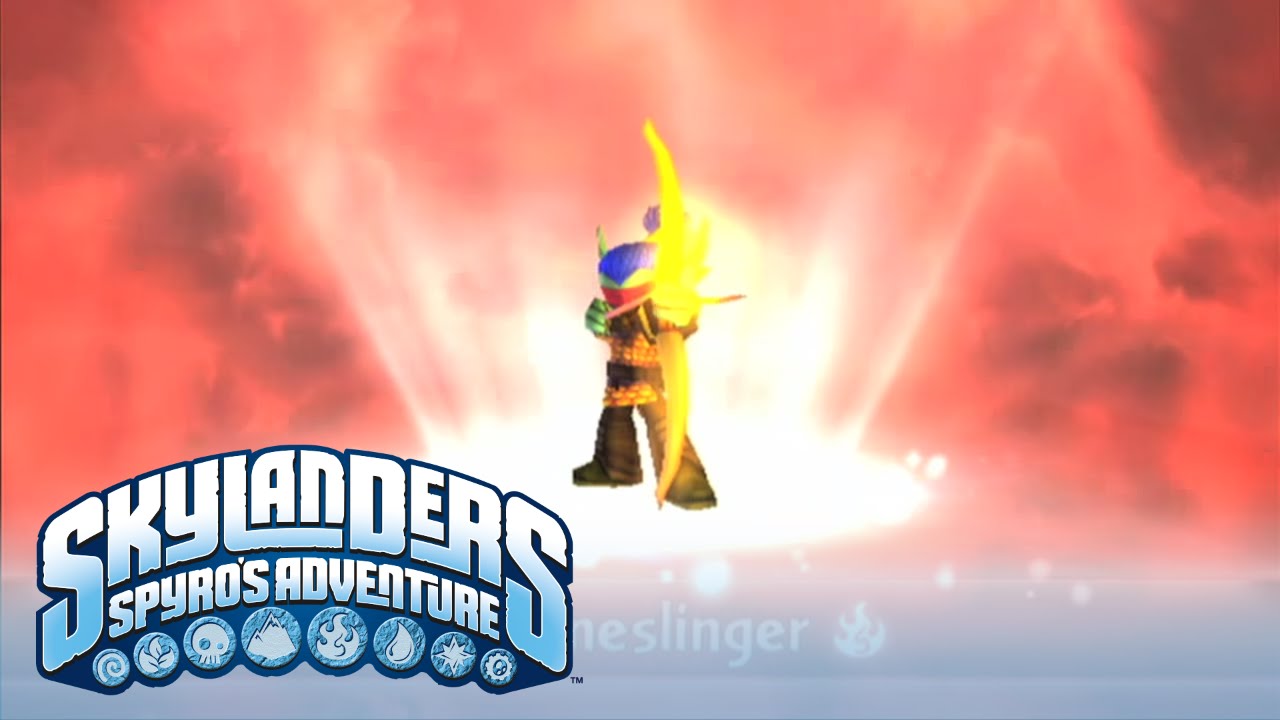 Meet the Skylanders: Flameslinger (extended) l Skylanders Spyro&rsquo;s Adventure l Skylanders