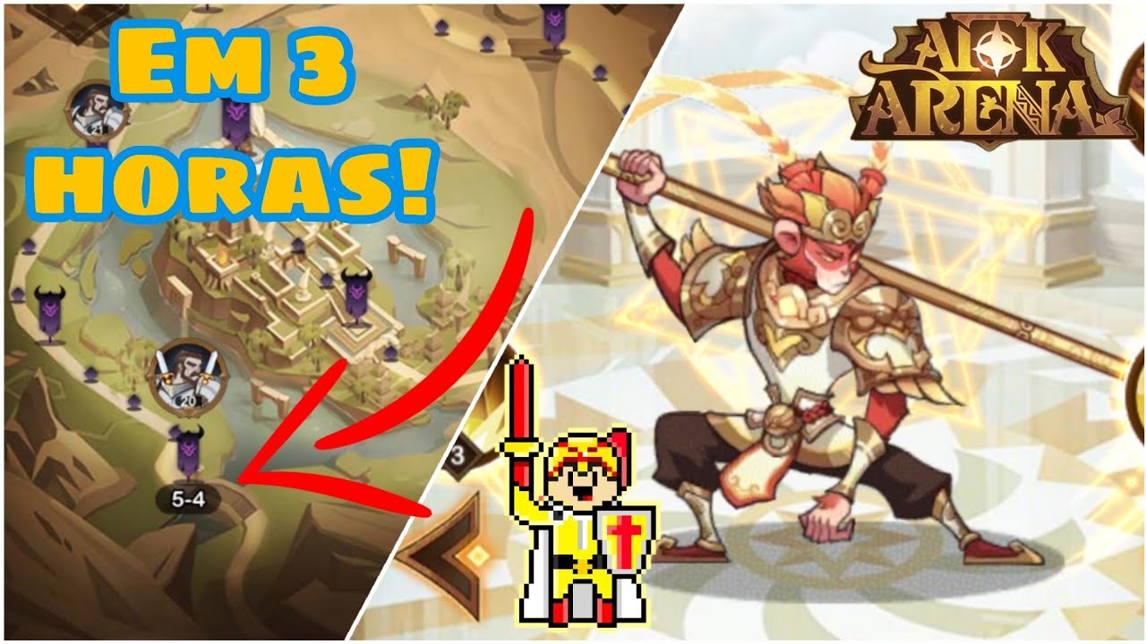 Dicas Incríveis Para Iniciar Bem No AFK Arena! Como Escolher O Herói Inicial!