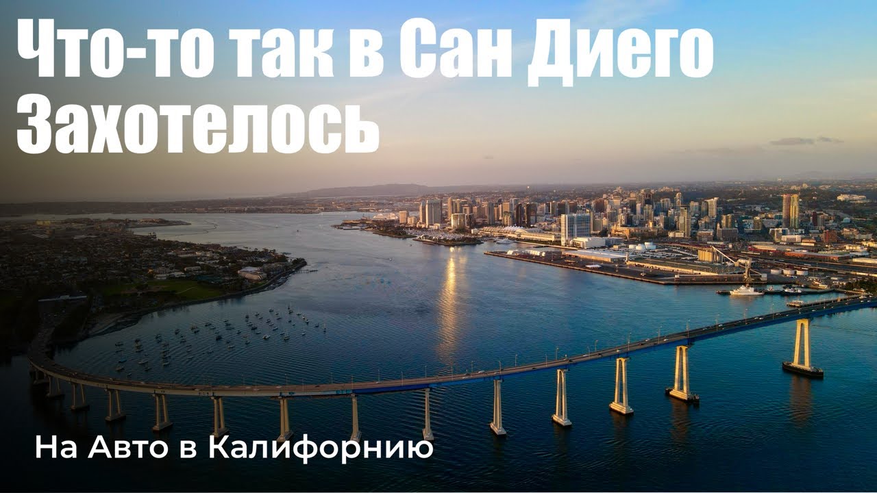 Сан-Диего чище ЛА: от снега к пальмам с собакой