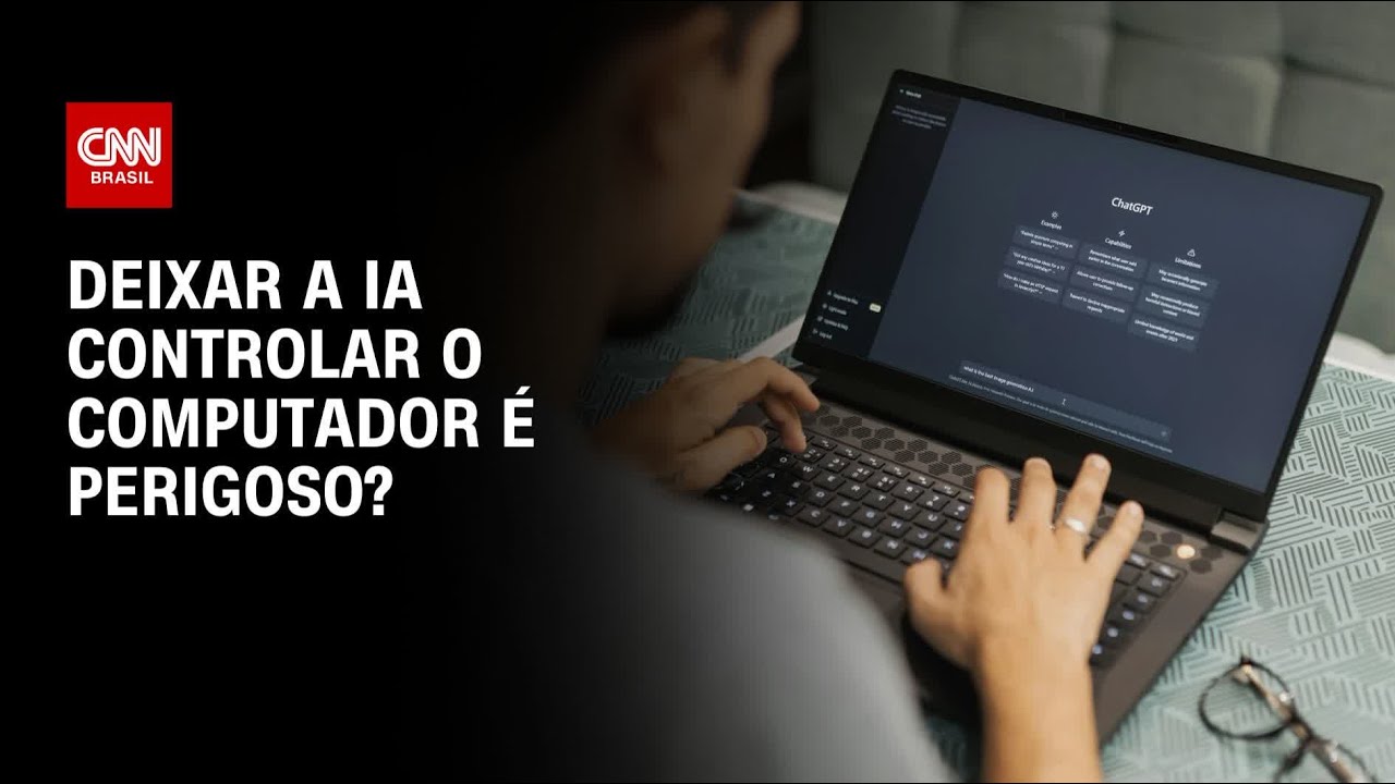CNN Tech: A inteligência artificial vai controlar seu computador? | LIVE CNN