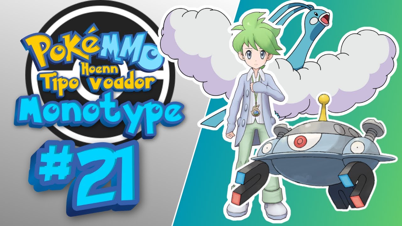 A ultima batalha antes da liga pokémon | PokeMMO Monotype #21