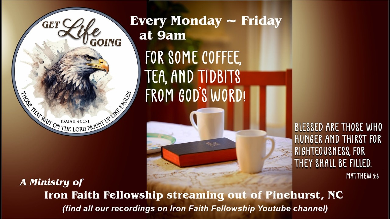 Coffee, Tea, and Tidbits!